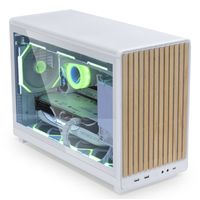 Miniatura 5 de Caja LIAN LI  A3-mATX  Blanco, Madera