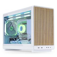 Miniatura 6 de Caja LIAN LI  A3-mATX  Blanco, Madera