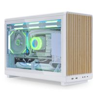Miniatura 7 de Caja LIAN LI  A3-mATX  Blanco, Madera
