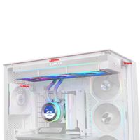 Miniatura 4 de Lian Li GA II Hydroshift II LCD C 360CL Procesador Sistema de refrigeraci  n l  quida todo en uno 12 cm Negro 1 pieza s