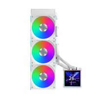 Miniatura 2 de Lian Li HydroShift II LCD S 360 CL Procesador Kit de refrigeraci  n l  quida 12 cm Blanco 1 pieza s