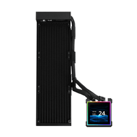 Miniatura 1 de Lian Li HydroShift II LCD S 360 Fanless Procesador Kit de refrigeraci  n l  quida Negro 1 pieza s