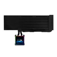 Miniatura 3 de Lian Li HydroShift II LCD S 360 Fanless Procesador Kit de refrigeraci  n l  quida Negro 1 pieza s