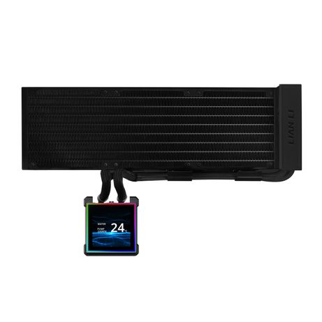 Lian Li HydroShift II LCD S 360 Fanless Procesador Kit de refrigeraci n l quida Negro 1 pieza s - Imagen 3 de 6 Lian Li HydroShift II LCD S 360 Fanless Procesador Kit de refrigeraci n l quida Negro 1 pieza s - Imagen 3 de 6