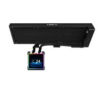 Miniatura 5 de Lian Li HydroShift II LCD S 360 Fanless Procesador Kit de refrigeraci  n l  quida Negro 1 pieza s