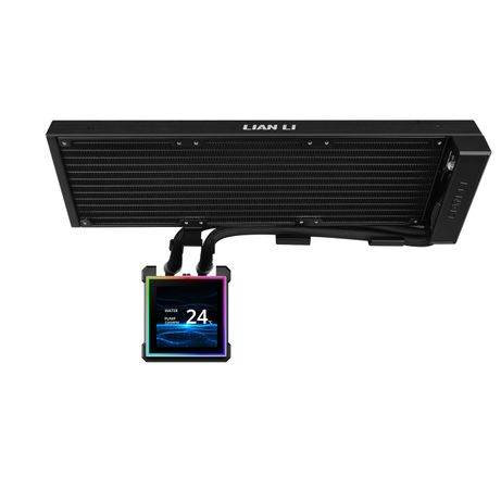 Lian Li HydroShift II LCD S 360 Fanless Procesador Kit de refrigeraci n l quida Negro 1 pieza s - Imagen 5 de 6 Lian Li HydroShift II LCD S 360 Fanless Procesador Kit de refrigeraci n l quida Negro 1 pieza s - Imagen 5 de 6