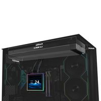 Miniatura 6 de Lian Li HydroShift II LCD S 360 Fanless Procesador Kit de refrigeraci  n l  quida Negro 1 pieza s