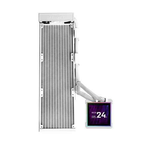 Lian Li HydroShift II LCD S 360 Fanless Procesador Kit de refrigeraci n l quida Blanco 1 pieza s - Imagen 1 de 6 Lian Li HydroShift II LCD S 360 Fanless Procesador Kit de refrigeraci n l quida Blanco 1 pieza s - Imagen 1 de 6