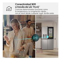 Miniatura 5 de FRIGORIFICO AMERICANO LG GMK960PY2E NOFROST E INOX