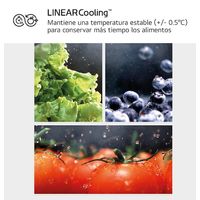 Miniatura 11 de FRIGORIFICO AMERICANO LG GMK960PY2E NOFROST E INOX