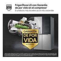 Miniatura 14 de FRIGORIFICO AMERICANO LG GMK960PY2E NOFROST E INOX