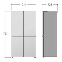 Miniatura 17 de FRIGORIFICO AMERICANO LG GMV960MBDE NOFROST E INOX