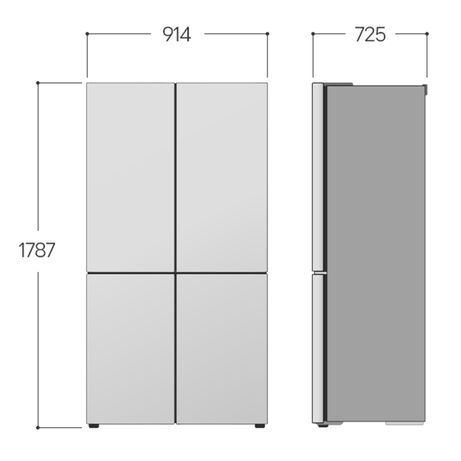 FRIGORIFICO AMERICANO LG GMV960MBDE NOFROST E INOX - Imagen 17 de 19 FRIGORIFICO AMERICANO LG GMV960MBDE NOFROST E INOX - Imagen 17 de 19