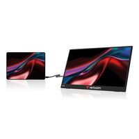 Miniatura 4 de MONITOR VERBATIM Portable 14" FHD Touch Monitor LIGHT   14" IPS 1920 x 1080  Altavoces