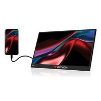 Miniatura 5 de MONITOR VERBATIM Portable 14" FHD Touch Monitor LIGHT   14" IPS 1920 x 1080  Altavoces