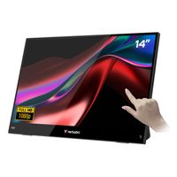 Miniatura 7 de MONITOR VERBATIM Portable 14" FHD Touch Monitor LIGHT   14" IPS 1920 x 1080  Altavoces