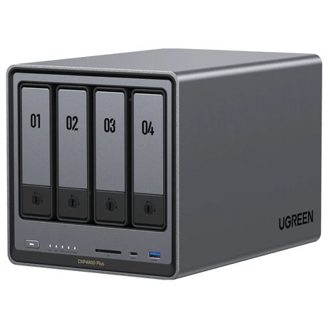 NASYNC UGREEN DXP4800 PLUS - Imagen 2 de 12 NASYNC UGREEN DXP4800 PLUS - Imagen 2 de 12