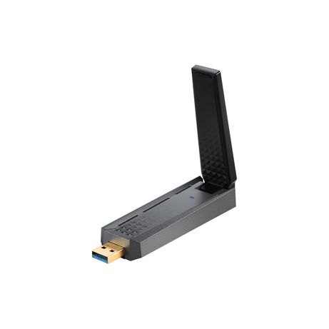 MSI GUAX18 AX1800 WiFi6 USB Adapter - Imagen 3 de 6 MSI GUAX18 AX1800 WiFi6 USB Adapter - Imagen 3 de 6