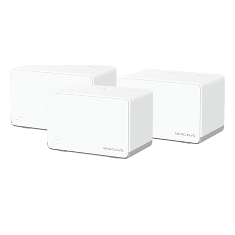 PUNTO DE ACCESO INTERIOR MESH WIFI 6 MERCUSYS HALO H70X (3-PACK) KIT TRES PUNTOS DE ACCESO INTERIO - Imagen 1 de 5 PUNTO DE ACCESO INTERIOR MESH WIFI 6 MERCUSYS HALO H70X (3-PACK) KIT TRES PUNTOS DE ACCESO INTERIO - Imagen 1 de 5