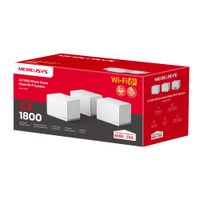 Miniatura 5 de PUNTO DE ACCESO INTERIOR MESH WIFI 6 MERCUSYS HALO H70X (3-PACK) KIT TRES PUNTOS DE ACCESO INTERIO