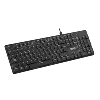 Miniatura 1 de iggual Teclado USB mecánico CK-MECHA-105T negro