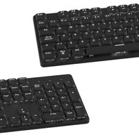 Miniatura 3 de iggual Teclado USB mecánico CK-MECHA-105T negro