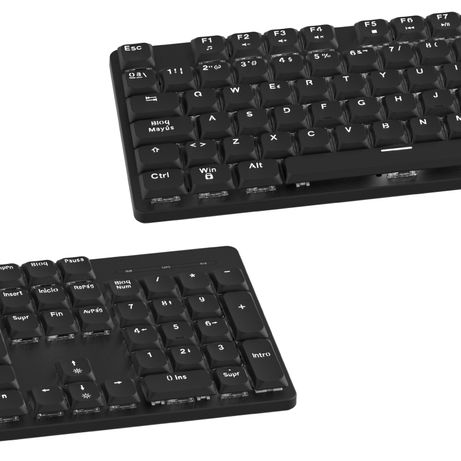 iggual Teclado USB mecánico CK-MECHA-105T negro - Imagen 3 de 4 iggual Teclado USB mecánico CK-MECHA-105T negro - Imagen 3 de 4