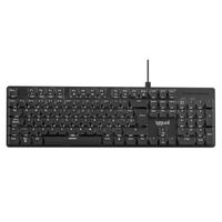 Miniatura 4 de iggual Teclado USB mecánico CK-MECHA-105T negro