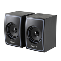 Miniatura 1 de iggual Altavoces 2.0 10W mini-jack + USB Bluetooth