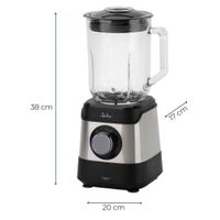 Miniatura 5 de BATIDORA DE VASO JATA JEBT3855 1500 W CRISTAL