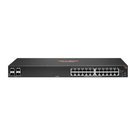 HPE Aruba 6100 24G 4SFP+Swch - Imagen 1 de 4 HPE Aruba 6100 24G 4SFP+Swch - Imagen 1 de 4
