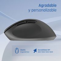 Miniatura 6 de iggual Ratón inalámbrico ERGO-SILENT-6D 1600DPI
