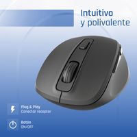 Miniatura 8 de iggual Ratón inalámbrico ERGO-SILENT-6D 1600DPI