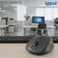 Miniatura 11 de iggual Ratón inalámbrico ERGO-SILENT-6D 1600DPI