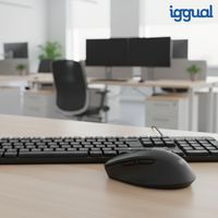 Miniatura 12 de iggual Ratón inalámbrico ERGO-SILENT-6D 1600DPI