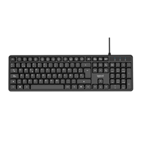 Miniatura 1 de iggual Teclado USB estándar CK-SILENT-105T negro