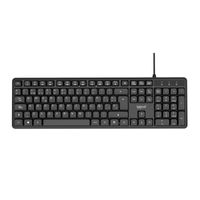 Miniatura 2 de iggual Teclado USB estándar CK-SILENT-105T negro