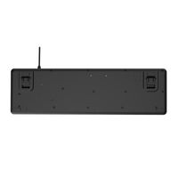 Miniatura 3 de iggual Teclado USB estándar CK-SILENT-105T negro