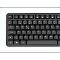 Miniatura 5 de iggual Teclado USB estándar CK-SILENT-105T negro