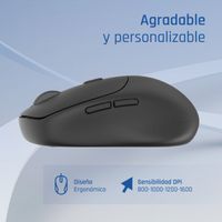 Miniatura 7 de iggual Ratón inalámbrico NANO-OFFICE-6D 1600DPI