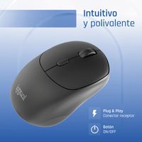 Miniatura 9 de iggual Ratón inalámbrico NANO-OFFICE-6D 1600DPI
