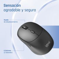 Miniatura 10 de iggual Ratón inalámbrico NANO-OFFICE-6D 1600DPI