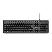 Miniatura 1 de iggual Teclado USB estándar CK-OFFICE-105T negro
