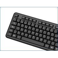 Miniatura 4 de iggual Teclado USB estándar CK-OFFICE-105T negro