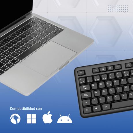 iggual Teclado USB estándar CK-OFFICE-105T negro - Imagen 8 de 11 iggual Teclado USB estándar CK-OFFICE-105T negro - Imagen 8 de 11