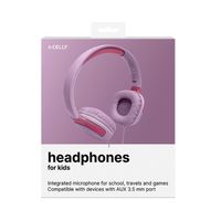 Miniatura 5 de Celly Auricular Diadema niños Rosa