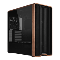 Miniatura 1 de Caja LIAN LI Lancool LAN217X  Negro, Madera