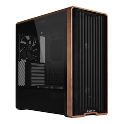 Caja LIAN LI Lancool LAN217X  Negro, Madera