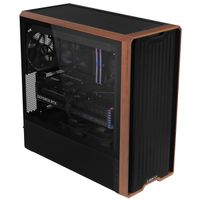 Miniatura 11 de Caja LIAN LI Lancool LAN217X  Negro, Madera