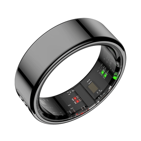LEOTEC SMART RING KOR MAU NEGRO TALLA 9 - Imagen 1 de 9 LEOTEC SMART RING KOR MAU NEGRO TALLA 9 - Imagen 1 de 9
